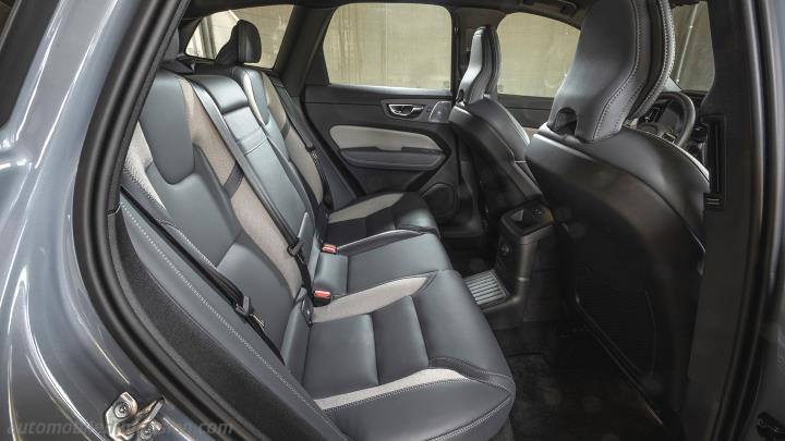 Volvo XC60 2021 interieur