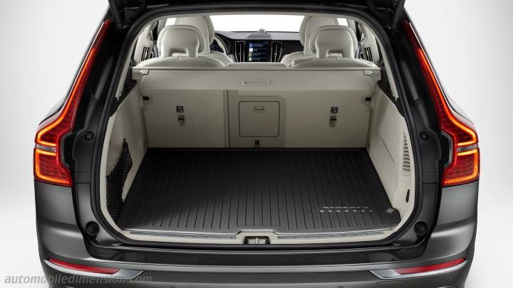 Bagagliaio Volvo XC60 2025