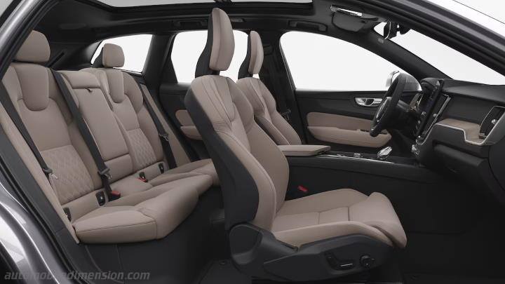 Interni Volvo XC60 2025