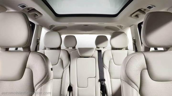 Volvo XC90 2015 interieur