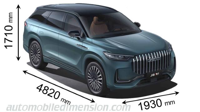 Jaecoo 8 2025