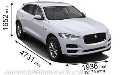 Suv Dimensions Chart