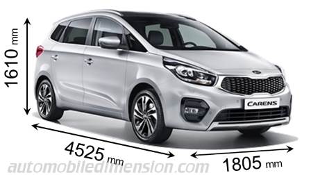 Kia Carens Dimensions Boot Space And Interior