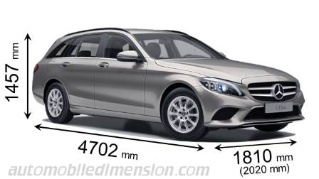 Mercedes Benz C Estate Dimensions Boot