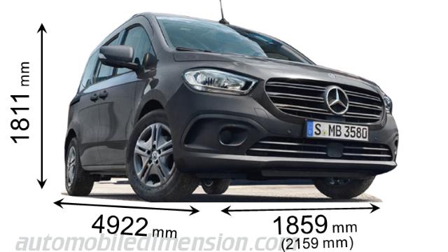 Mercedes-Benz Citan Tourer lg 2024