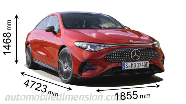Mercedes-Benz CLA Coupé 2025