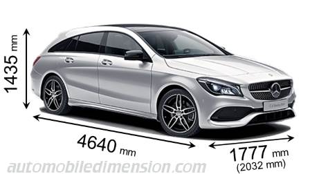 Mercedes-Benz CLA Shooting Brake