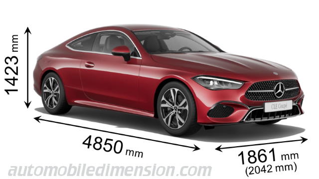 Mercedes-Benz CLE Coupé 2024