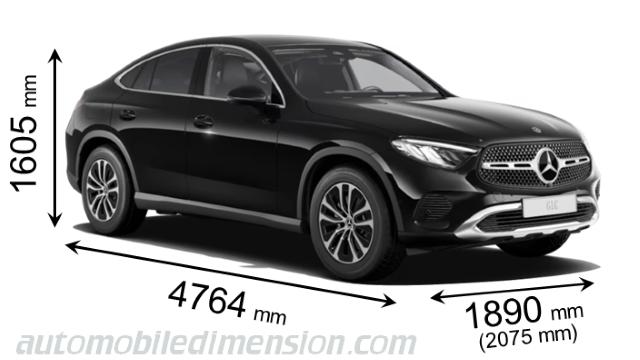 Mercedes-Benz GLC Coupé 2023