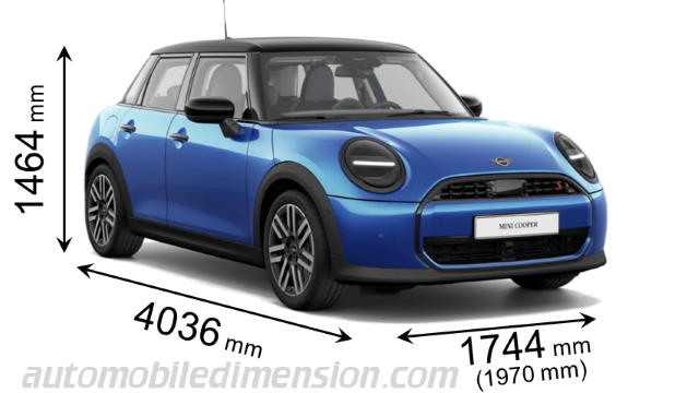 MINI Cooper 5-door 2025