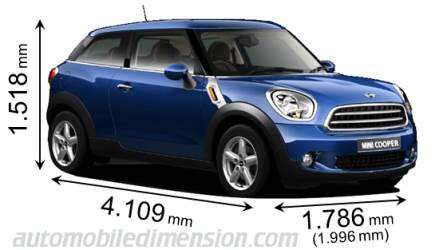 Mini Paceman Dimensions Boot Space And Interior