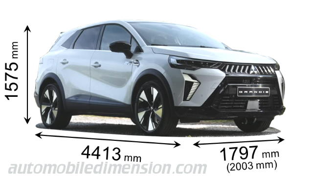 Mitsubishi Grandis 2026