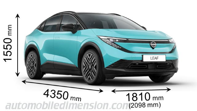 Nissan Leaf 2026