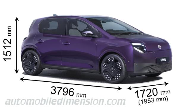 Nissan Pixo 2027