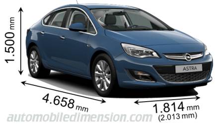 Opel Astra 4p