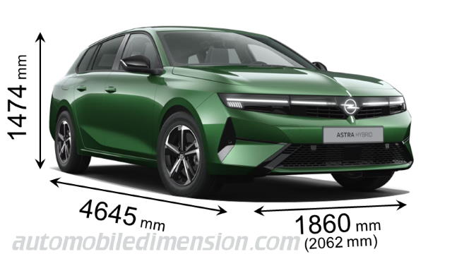 Opel Astra Sports Tourer 2026
