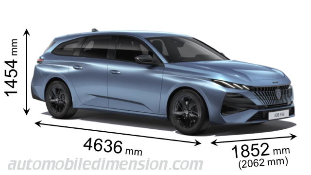 Peugeot 308 SW 2026