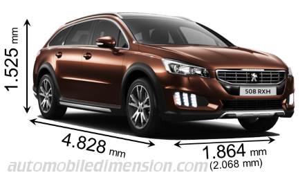 Peugeot 508 RXH