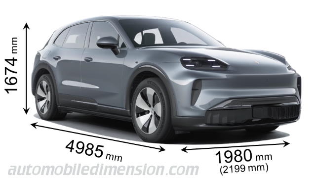 Porsche Cayenne Electric 2026