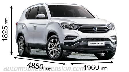 SsangYong Rexton - 2018