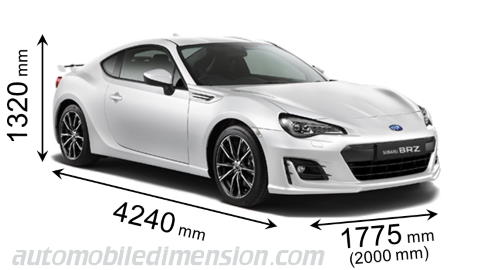 Subaru BRZ - 2017