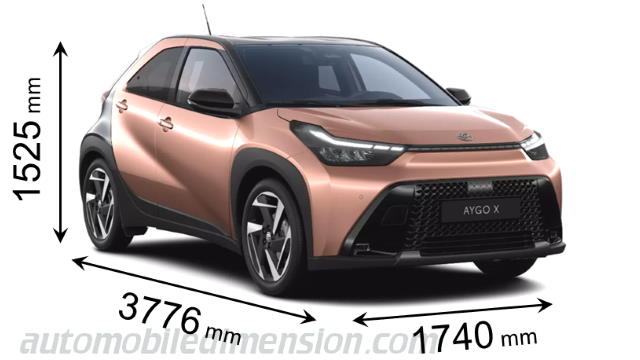 Toyota Aygo X Cross 2026