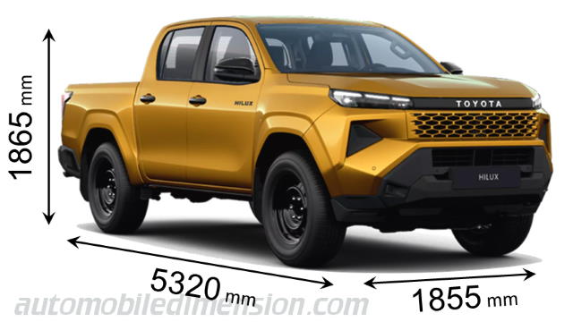 Toyota Hilux 2027