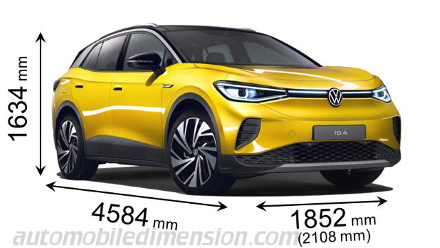 Abmessungen Der Volkswagen Autos Mit L nge Breite Und H he