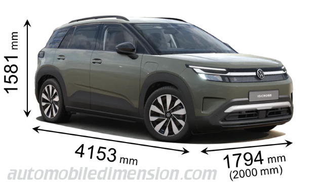 Volkswagen ID. Cross 2027